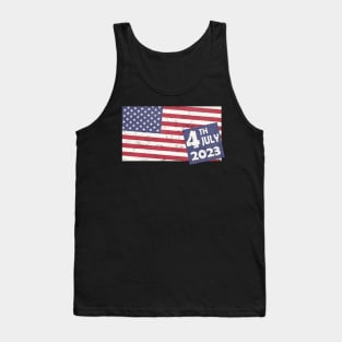 4th of July 2023 Tank Top